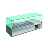 Saro Gekoelde Opzetvitrine Model Evrx 1400/380